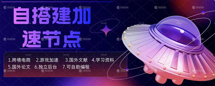（18068期）自搭建加速节点，跨境电商从业者，海外游戏重度玩家，海外文献，论文查阅等